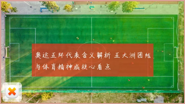 奥运五环代表含义解析 五大洲团结与体育精神成核心看点