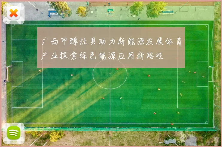 广西甲醇灶具助力新能源发展体育产业探索绿色能源应用新路径