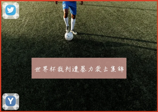 世界杯裁判遭暴力袭击集锦