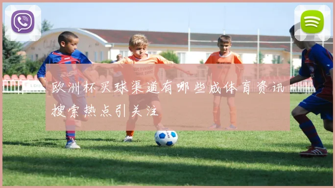 欧洲杯买球渠道有哪些成体育资讯搜索热点引关注
