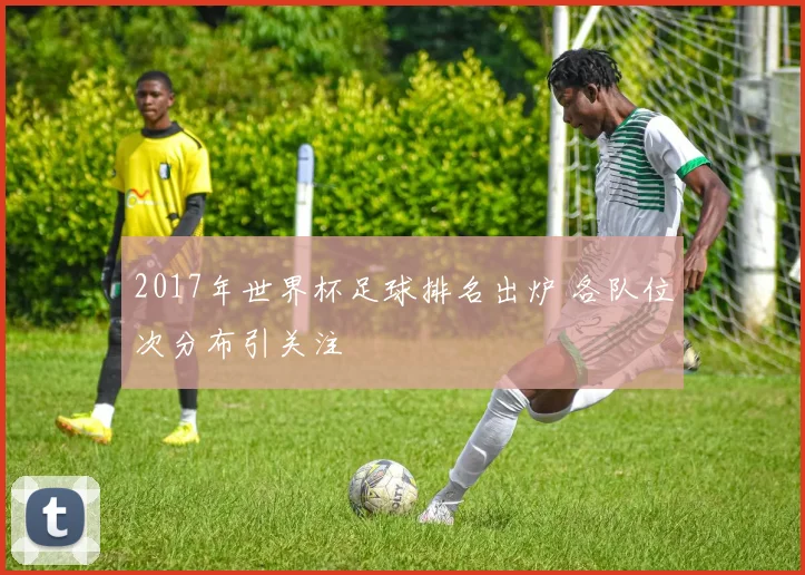 2017年世界杯足球排名出炉 各队位次分布引关注