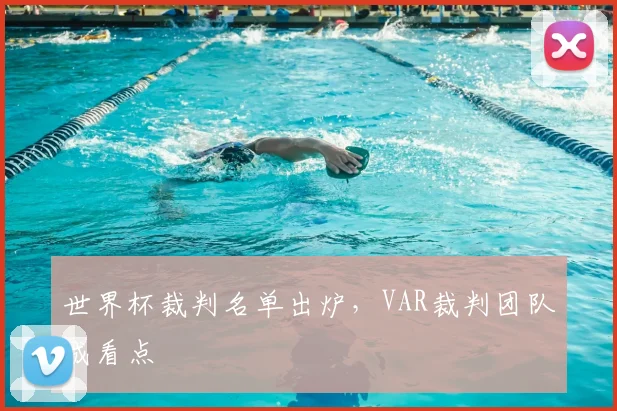世界杯裁判名单出炉,VAR裁判团队成看点